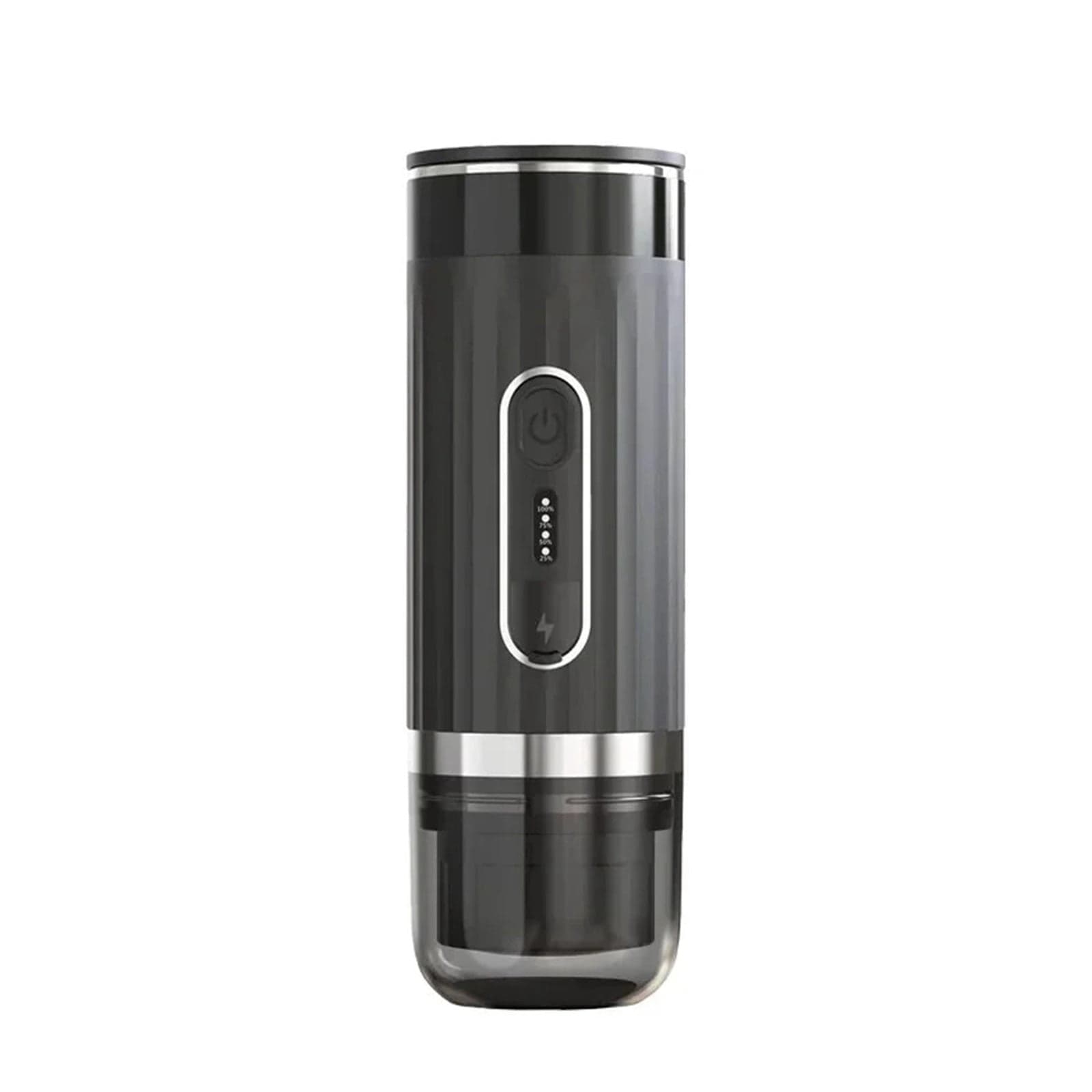 Portable Italian Espresso Machine 3-in-1 Capsule Powder Electric Outdoor Car Mounted Wireless Heating Coffee Machine Fast Char ,RV, Hiking, Office