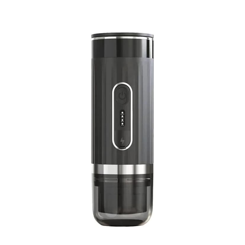 Portable Italian Espresso Machine 3-in-1 Capsule Powder Electric Outdoor Car Mounted Wireless Heating Coffee Machine Fast Char ,RV, Hiking, Office