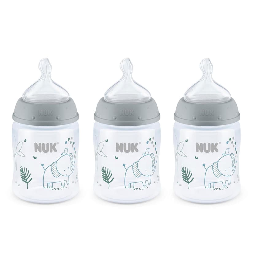 NUK Smooth Flow Anti-Colic Bottle, 3x5oz Bottles