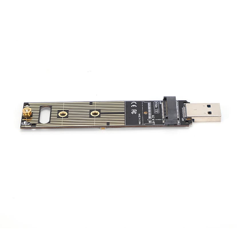 SSD Adapter,M.2 NVME SSD To NVME To US SSD To USB Converter Precision Engineered