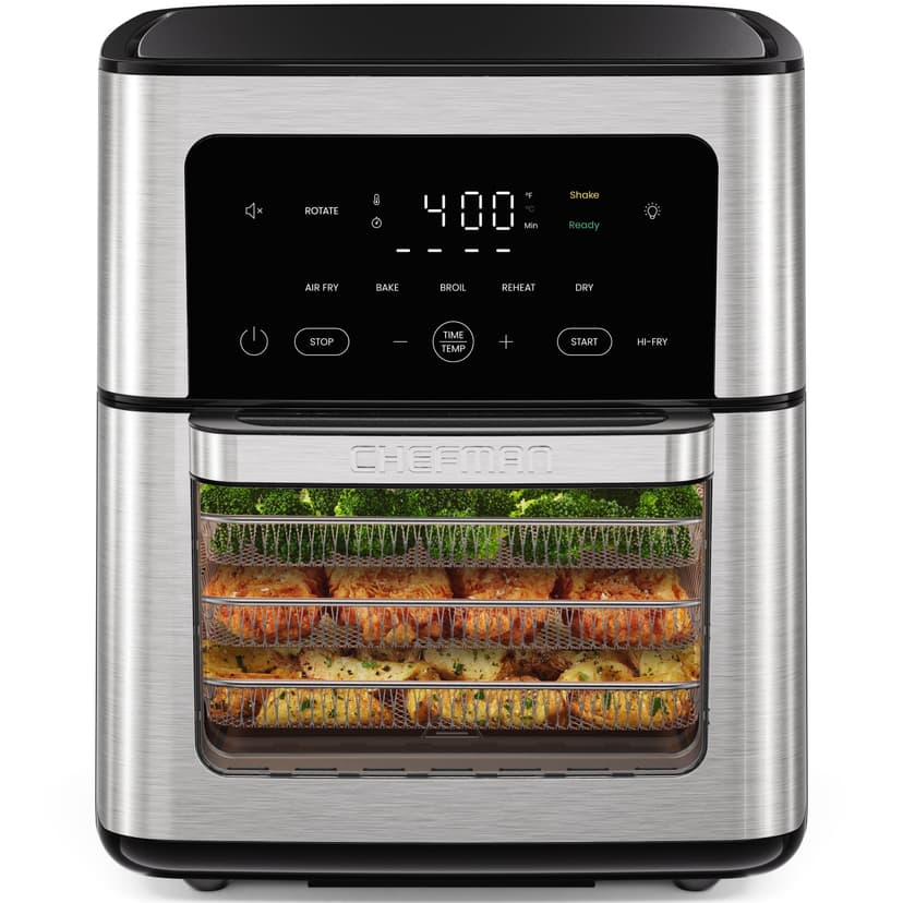 Chefman Air Fryer, Rotisserie an Dehydrator, 14qt
