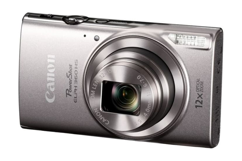 Canon Powershot ELPH 360 HS Black Digital Camera