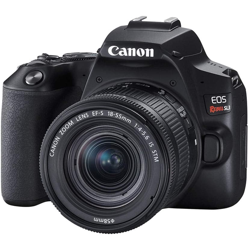 Refurbished (Good) Canon EOS M200 Mirrorless Camera with 15-45mm IS STM Lens Kit - Black
