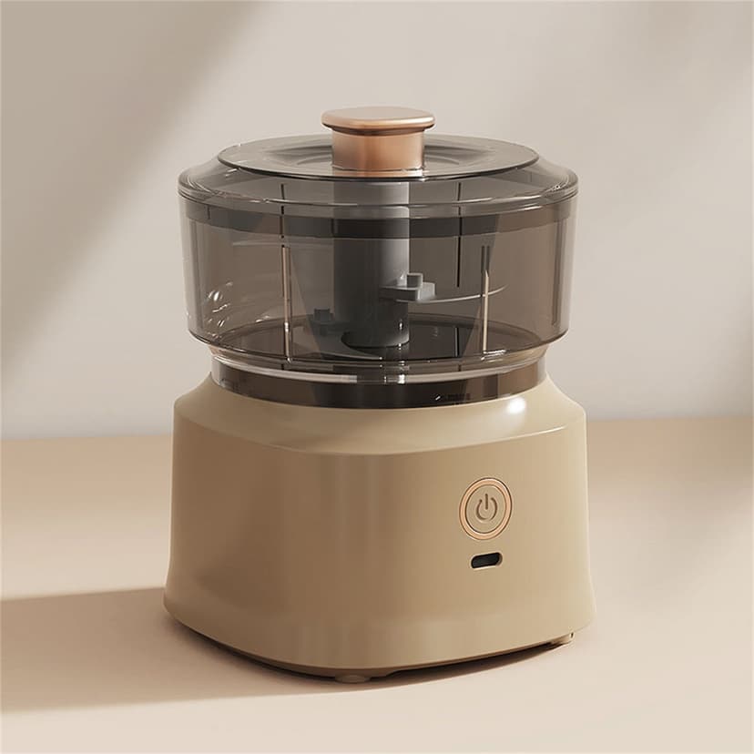 Kgfrsd Tools,Electric Mini Garlic Chopper Portable Food Processor Vegetable Chopper Onion Mincer Cordless Meat Grinder With Usb Charg,Kitchen Essentials
