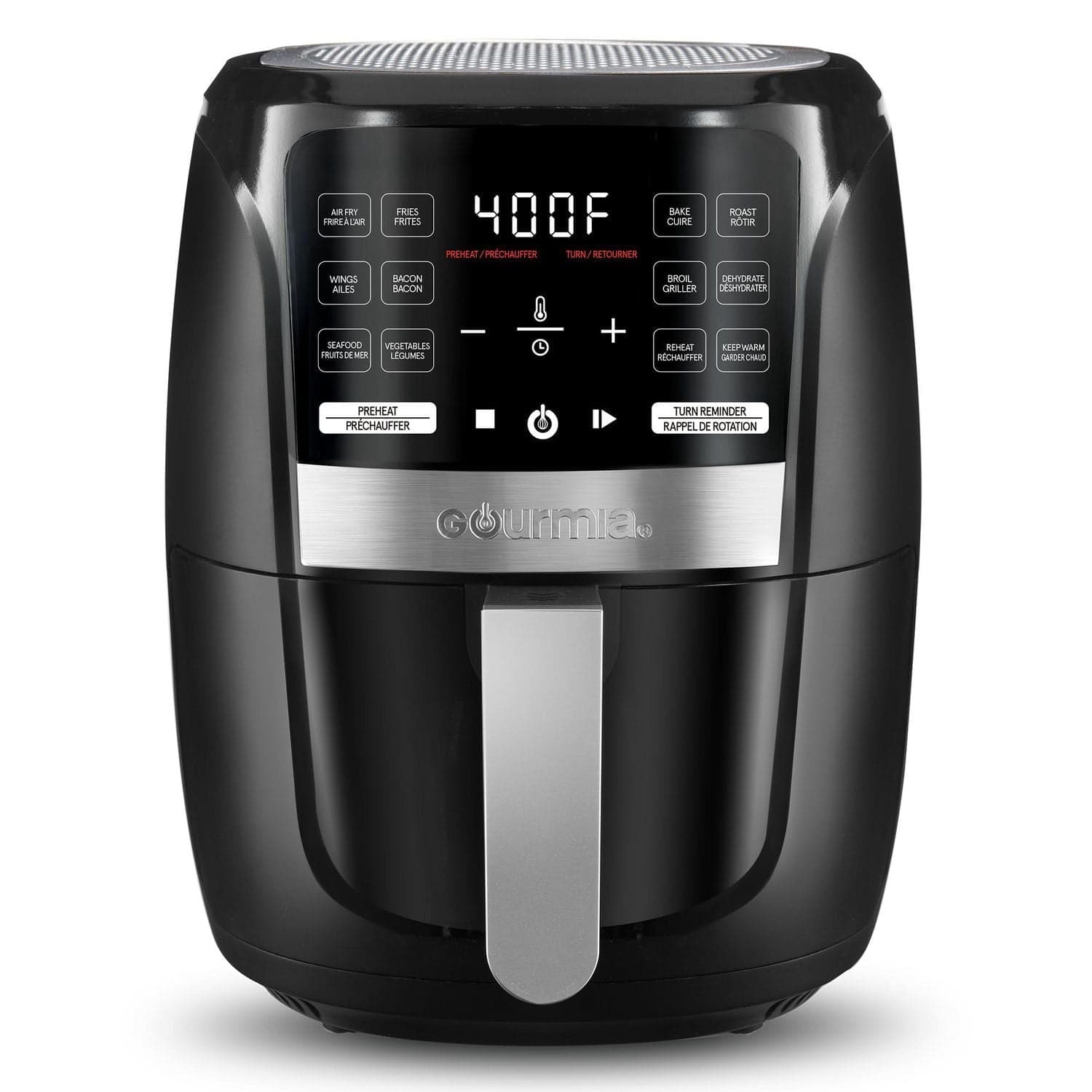 Gourmia 5-Quart Digital Air Fryer with 12-One Touch Cooking Presets, GAF556