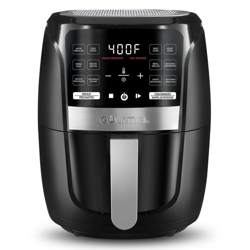 Gourmia 5-Quart Digital Air Fryer with 12-One Touch Cooking Presets, GAF556