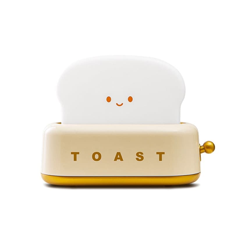 Night Toaster for Cute Room Decor For Bedroom Living Room Dining Room Desktop Filling Adjustable Timer Christmas Gift for Girls Boys Friends