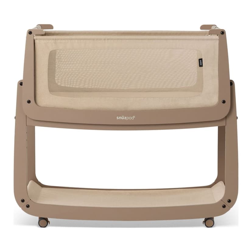 Snuz Snuzpod5 Bedisde Bassinet - Mocha