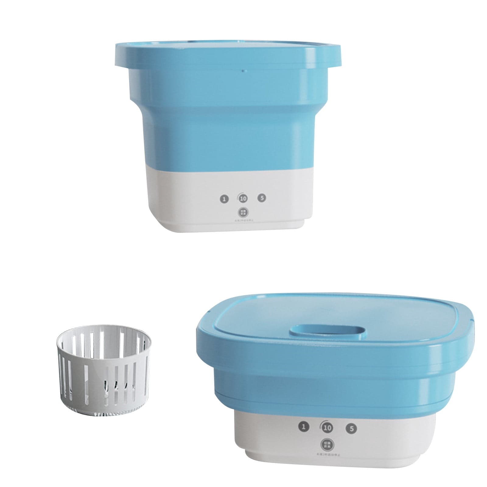 Dvkptbk Washing Machine 6L Folding Dehydratable Small Mini Portable Purification Underwear Underwear Washing Machine Home Essentials