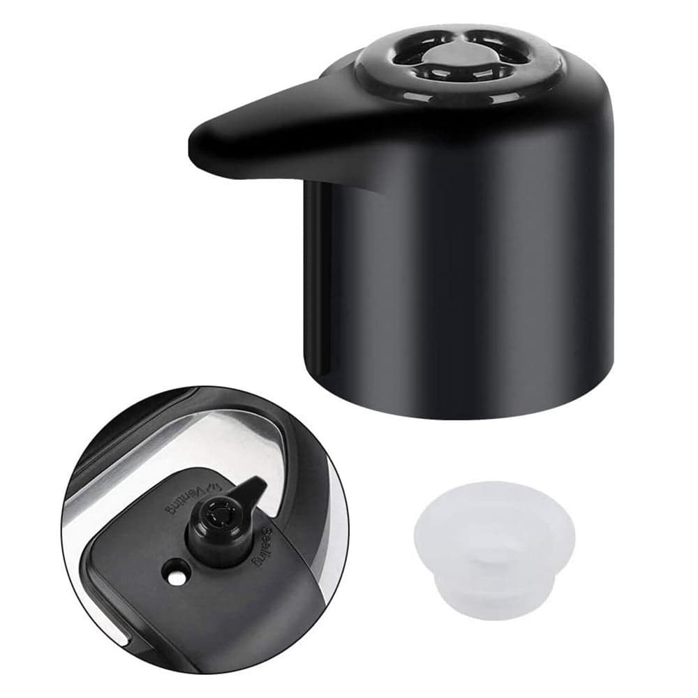 QUTETN Steam Release Valve Universal Pressure Valve Release Handle for Instant Pot 3 5 6 8 Qt Quart Electric Pressure Cooker Valve Steam Release Accessories