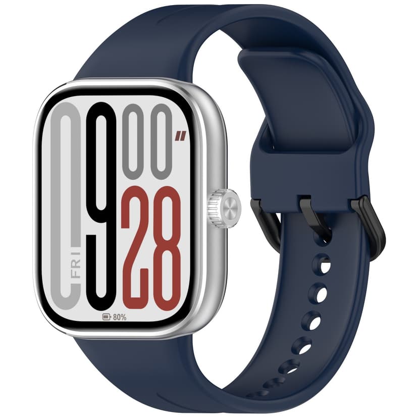 Smart Sports Bracelet Straps Silicone Replacement Durable Flexible Breathable Easy Install