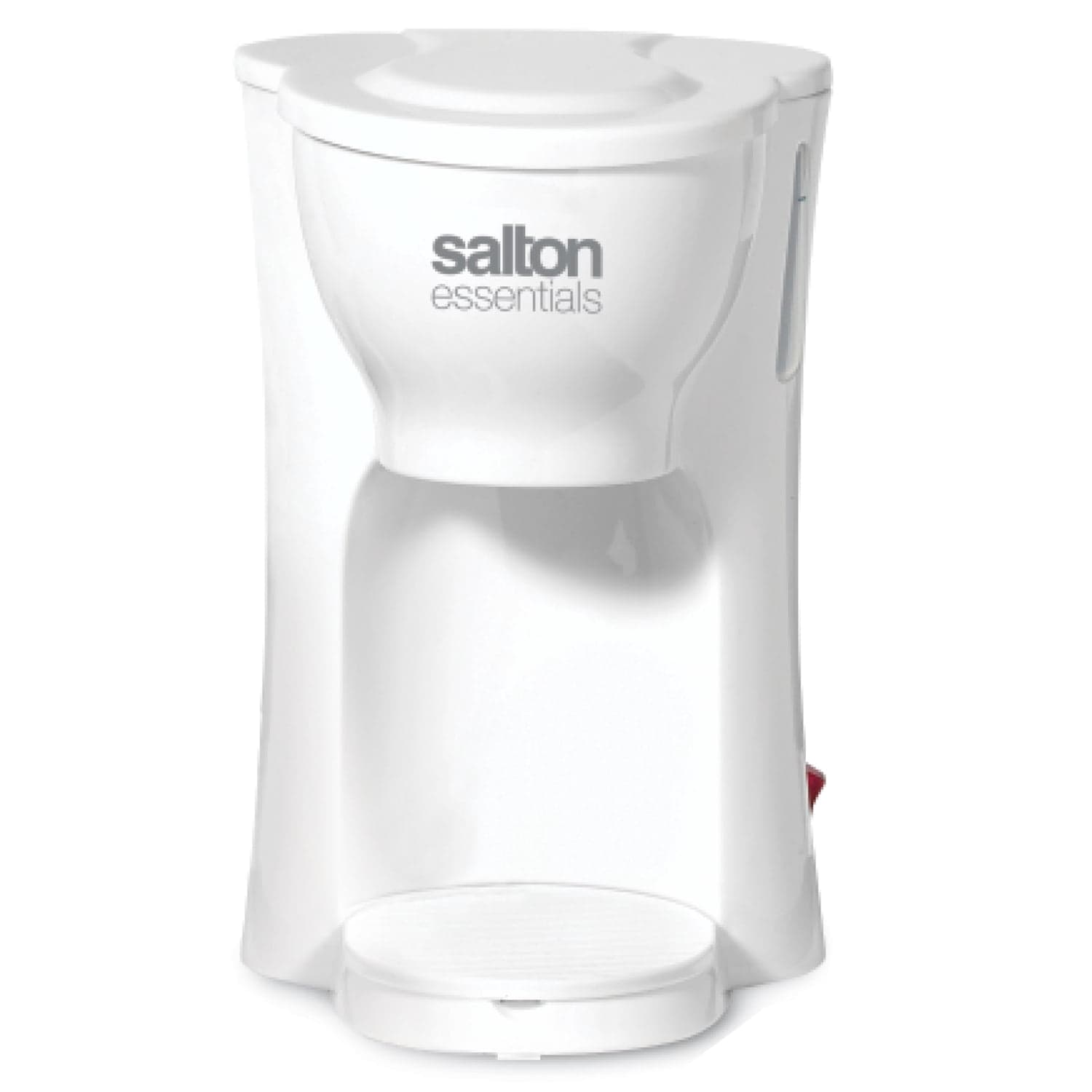 Salton Essentials White 1-Cup Coffee Maker
