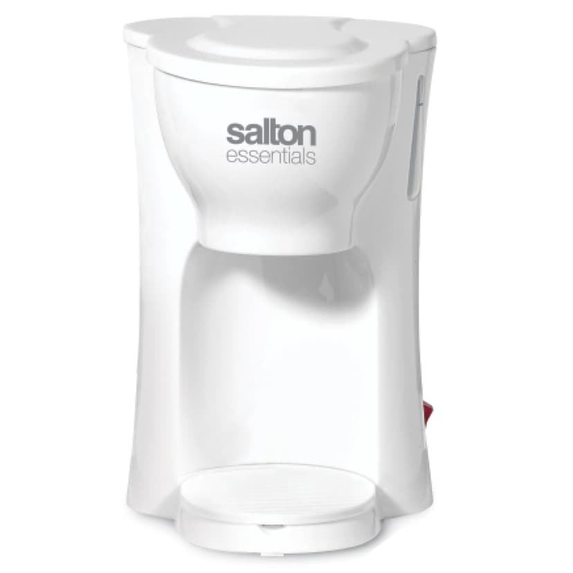 Salton Essentials White 1-Cup Coffee Maker