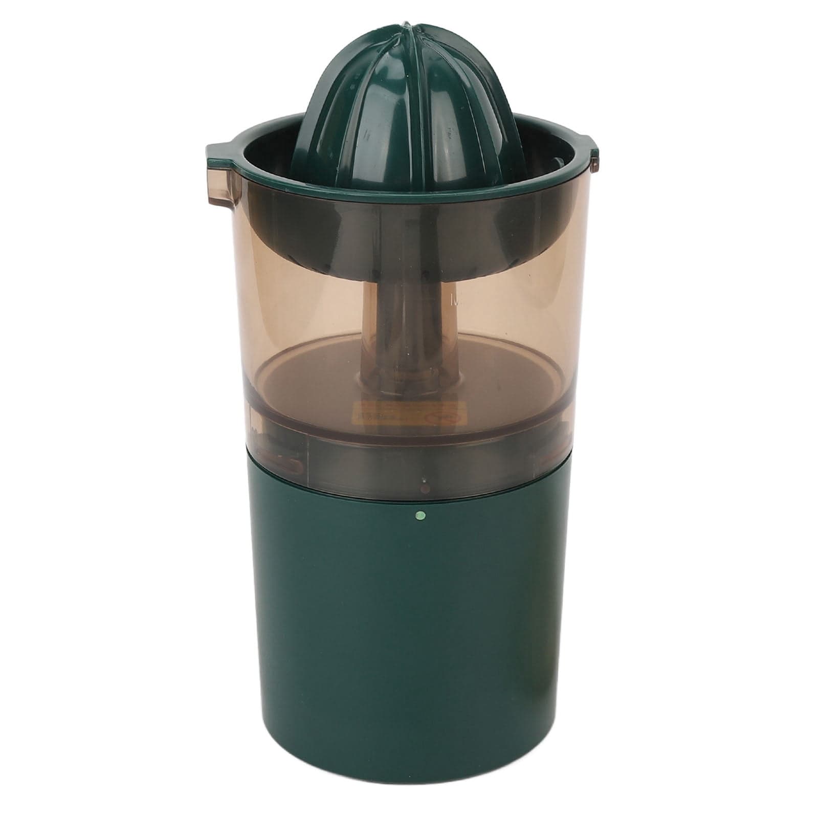 Mini Juicer Green Household Press Juicing Machine Extra 30% Juice for Citrus Lemon Lime DC3.7V