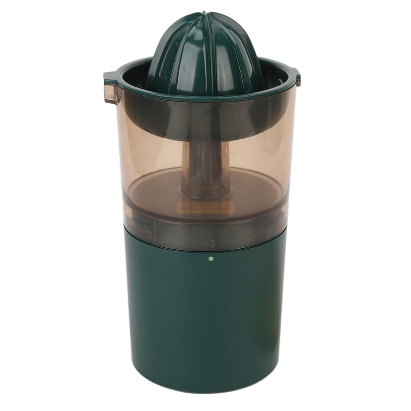 Mini Juicer Green Household Press Juicing Machine Extra 30% Juice for Citrus Lemon Lime DC3.7V