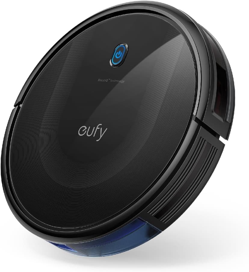 eufy BoostIQ RoboVac 11S MAX,Robot Vacuum Cleaner,Super-Thin,2000Pa Super-Strong Suction, Quiet, Self-Charging Robotic Vacuum Cleaner, Cleans Hard Floors to Medium-Pile Carpets(Renewed)