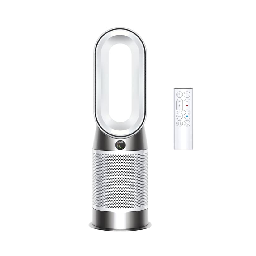 Dyson Official Outlet - HP10 Purifier & Hot+Cool Gen 1, White, Refurbished
