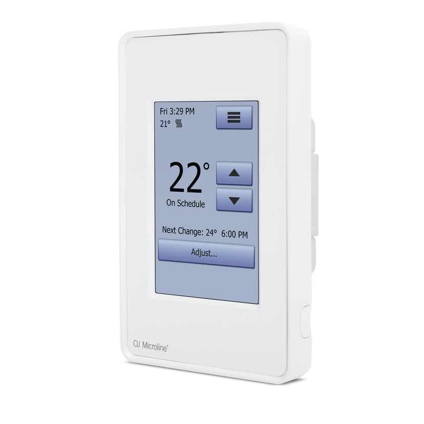 Stelpro STF Touch Screen Floor Heating Thermostat