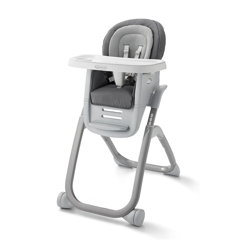 Graco DuoDiner DLX 6-in-1 Highchair | Portable Folding High Chair from Infant to 2 Kid Seats | Arlo
