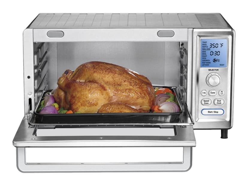 Cuisinart Chef's 1800 W 28.4 qt Brushed Stainless Steel Electric Oven