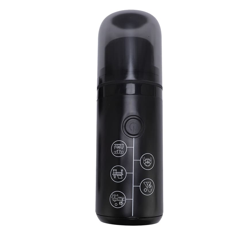Portable Electric Espresso Machine, 17Bar Pressure Travel Coffee Maker, Car Coffee Maker for Camping Hiking Office Powder and Capsules Compartment Outdoor