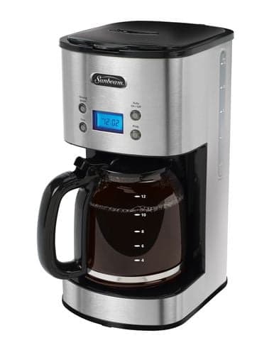 Sunbeam 12-Cup Programmable Coffee Maker