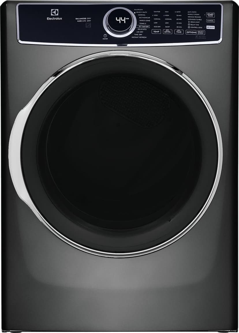 Electrolux 8 cu ft Front Load Electric Dryer - ELFE7637AT