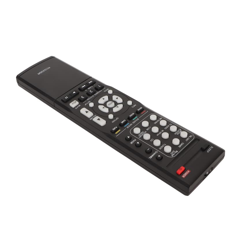 AV Receiver Remote, ABS Replacement AV Receiver Remote RC020SR Sensitive Buttons for NR1403 for NR1505