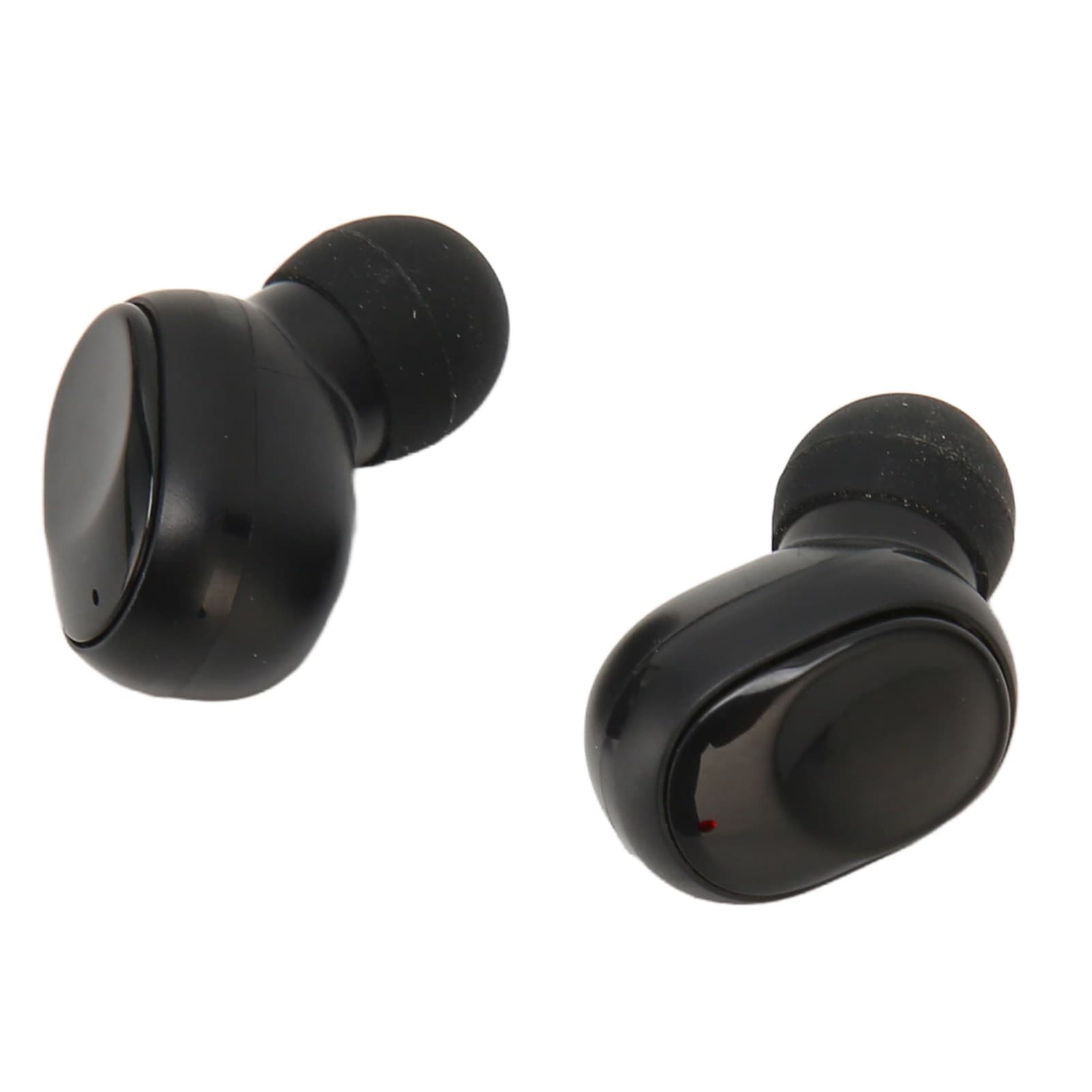 5.3 Headphones, Earbuds Ergonomic Noise Cancelling ABS IPX7 Waterproof Stable Heavy Bass for Exercise