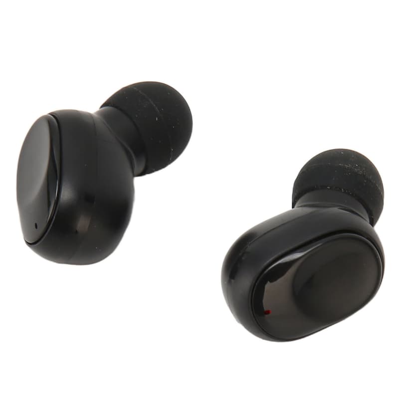 5.3 Headphones, Earbuds Ergonomic Noise Cancelling ABS IPX7 Waterproof Stable Heavy Bass for Exercise