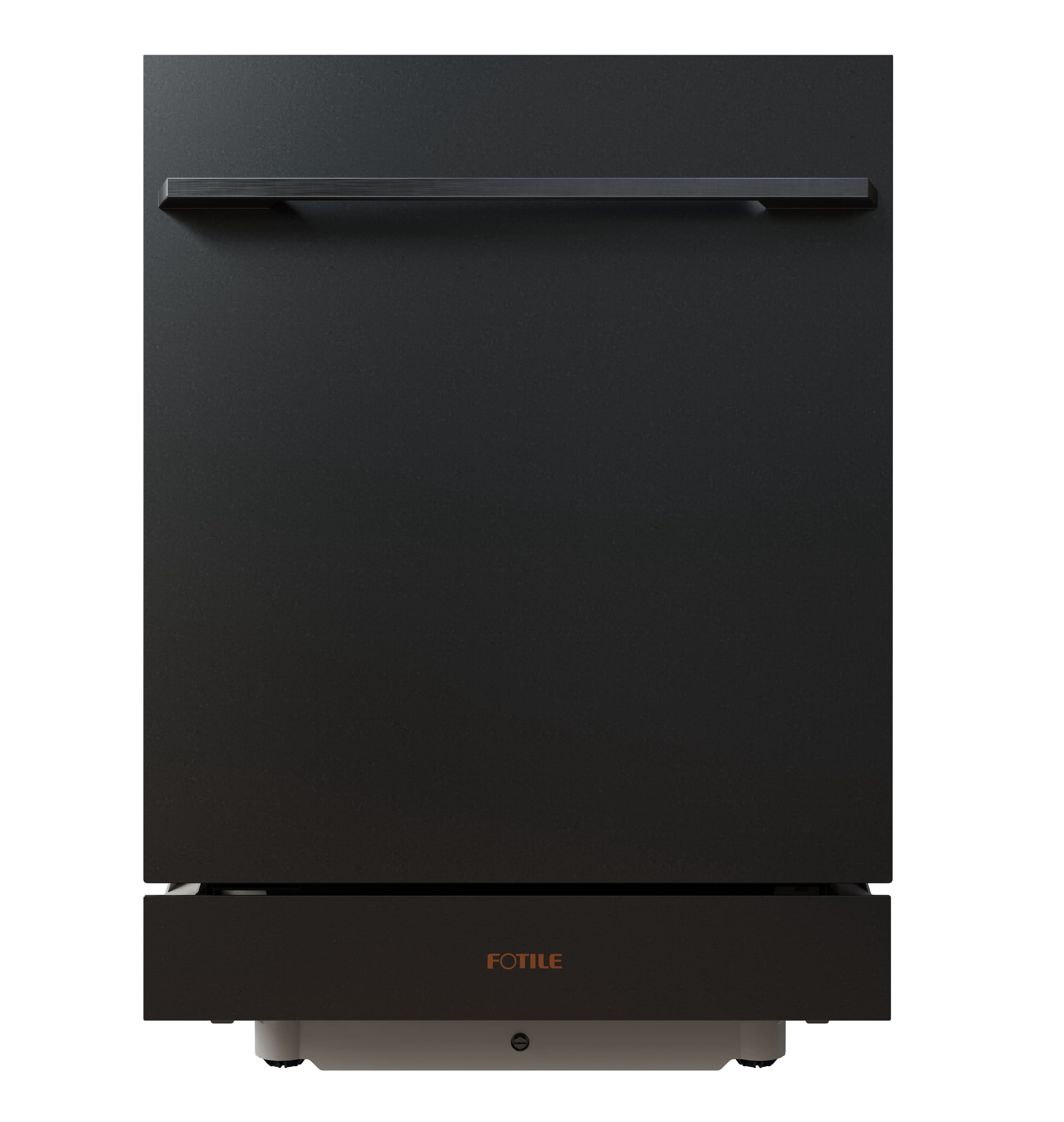 FOTILE BD2B-G2-Y | 24" Slide-in Dishwasher in Moonshadow Grey
