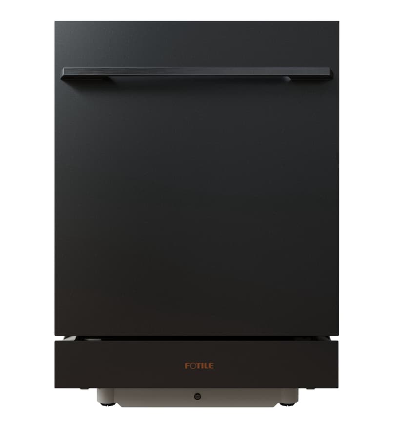 FOTILE BD2B-G2-Y | 24" Slide-in Dishwasher in Moonshadow Grey