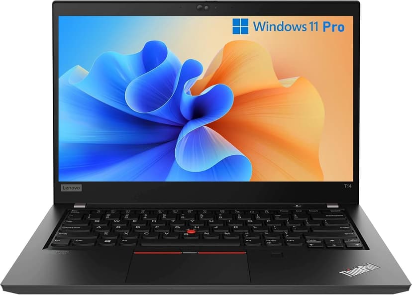 Lenovo Thinkpad T14 (Gen 1) 14" Laptop, 10th Gen Quad-Core i5-10th 16GB DDR4, 256GB NVMe SSD, Thunderbolt 3, HDMI, We-1bcam, Windows 11 Pro