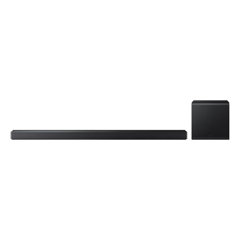 Samsung QS Series 3.1.2 Channell ConvertibleFit Soundbar with Dolby Atmos / DTS Virtual:X (HWQS700F)