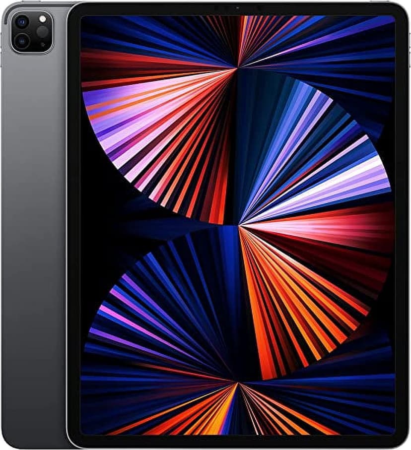 Refurbished Apple iPad Pro 12.9" (5th Gen) A2379 (WiFi + Cellular Unlocked) 256GB Space Gray