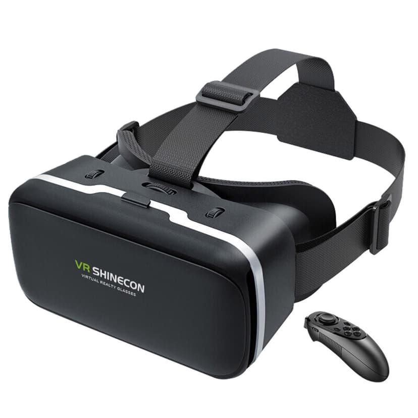 TopLLC The Virtual Reality Gaming Glasses System For Vr Headsets Vr Headsets For And Android Phones Gifts For Children And Adults on Clearance