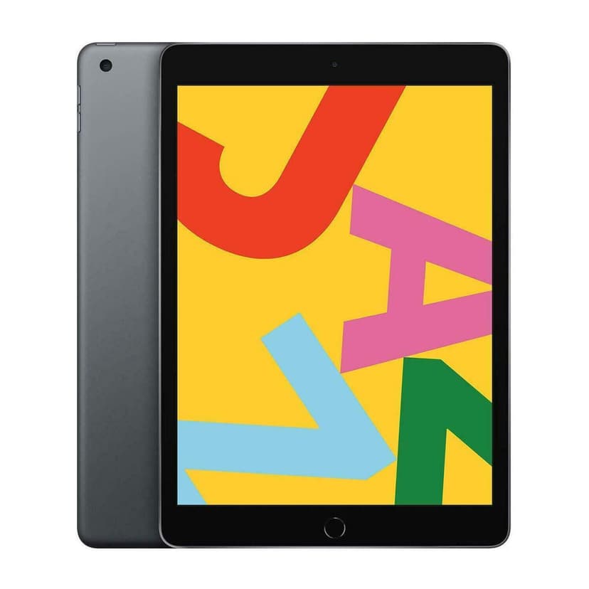 Refurbished (Good) - Apple iPad 10.2'' 7TH GEN WIFI IPAD - A2197 (WiFi) 32GB Space Gray