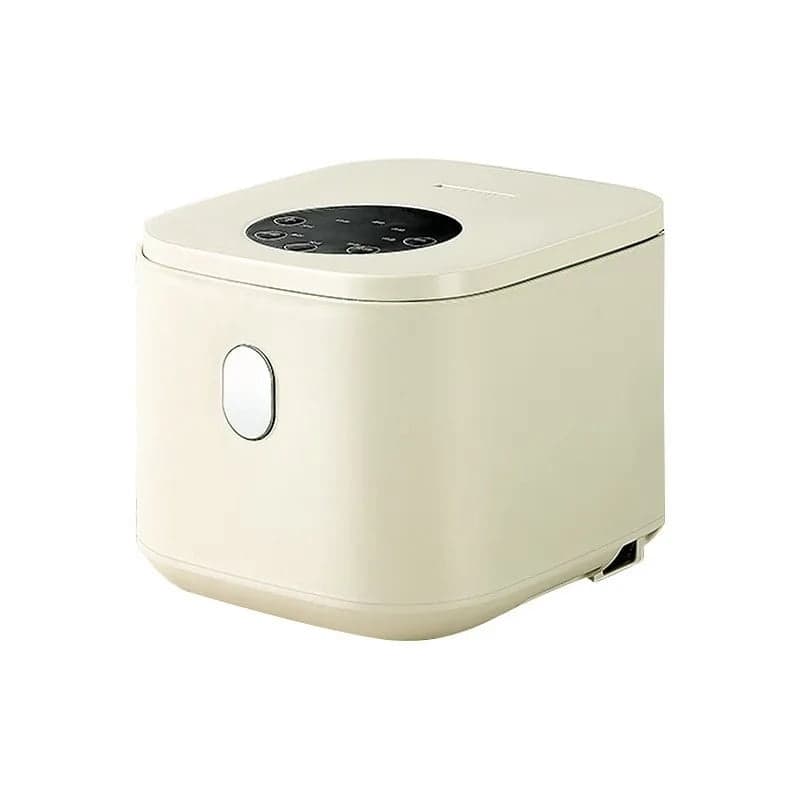 2.5L MultiCooker Electric Rice Cooker with Non-Stick Pot 1-3 People Mini Cooking Machine Steamed Smart Rice Cooker Kitchen (220V)