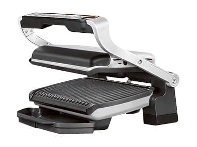 T-Fal GC702D53 4-Serving Electric Grill, 1800 W, 600 sq-cm