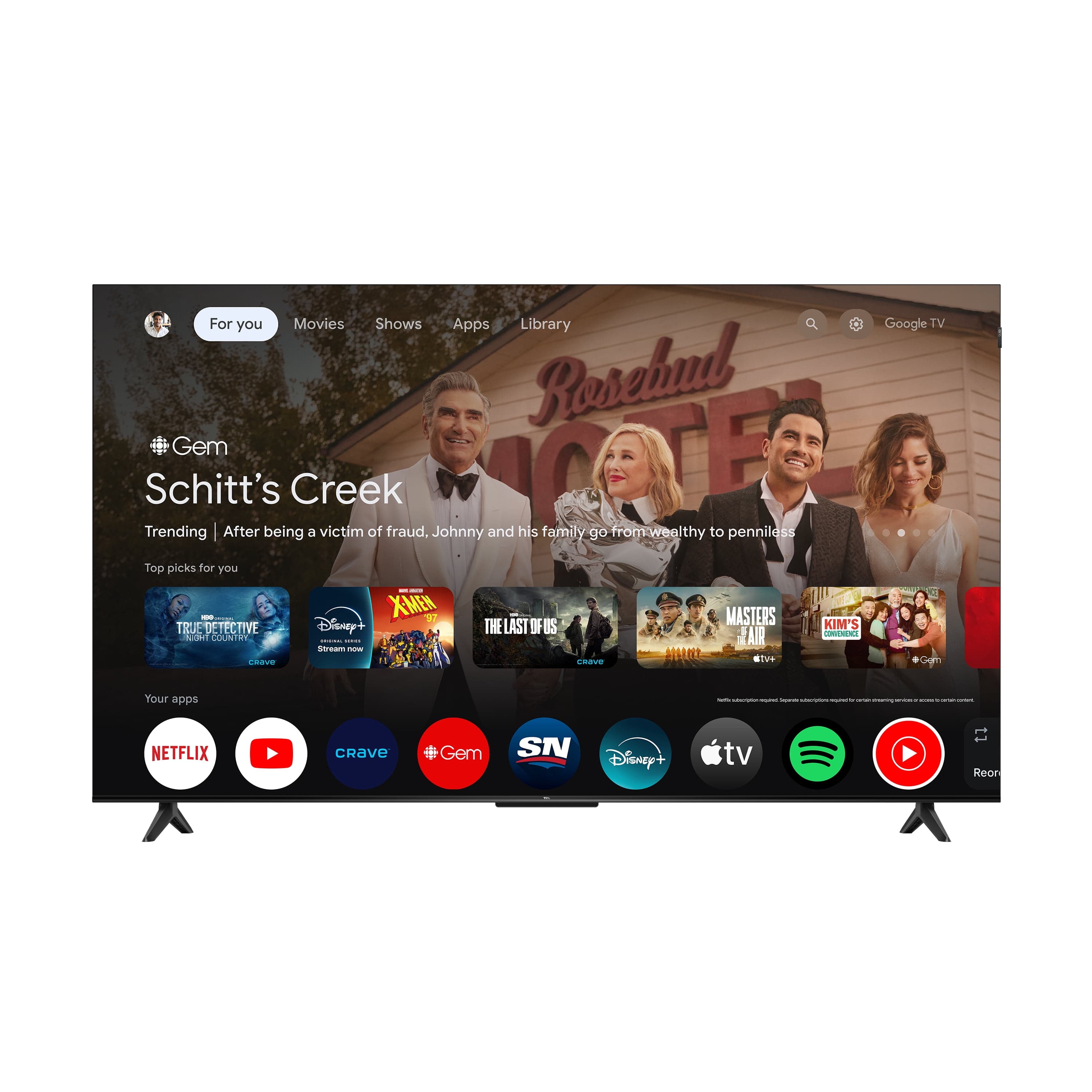 TCL 50" Q Series 4K UHD HDR QLED Smart TV with Google TV - 50Q51K