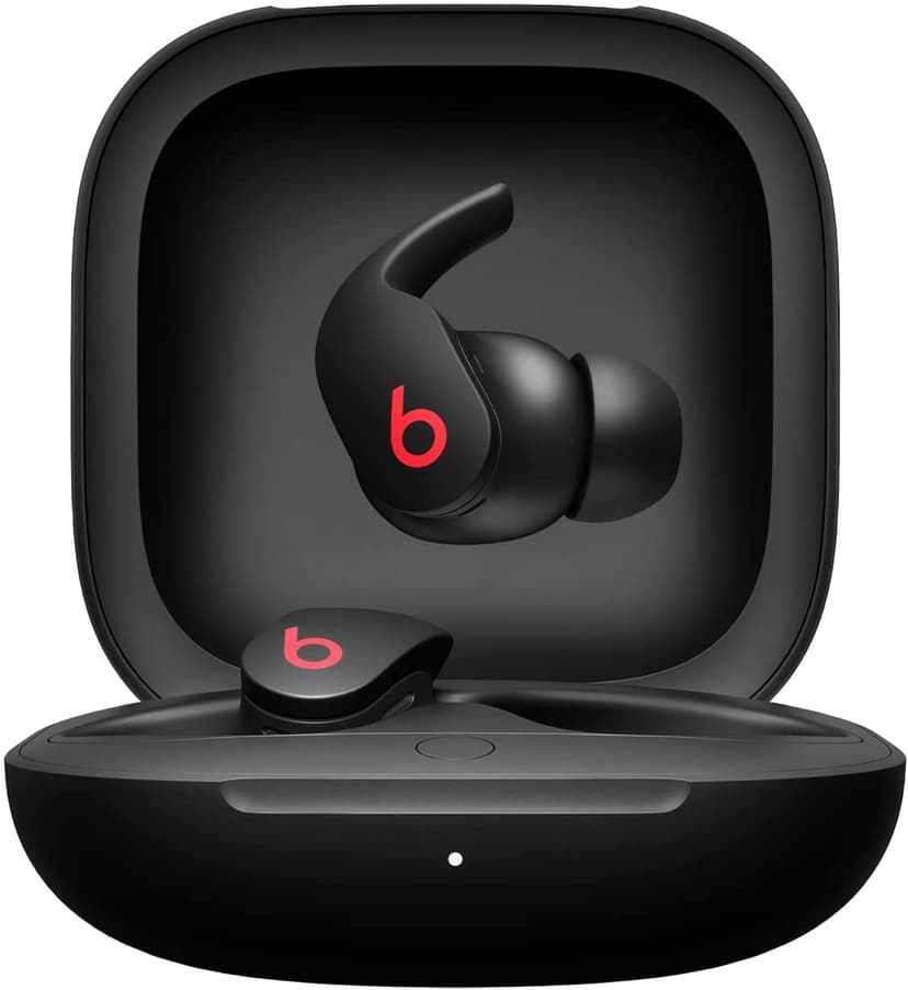 Restored Beats by Dr. Dre Beats Fit Pro True Wireless Noise Cancelling In-Ear Headphones, Black MK2F3LL/A (Refurbished)