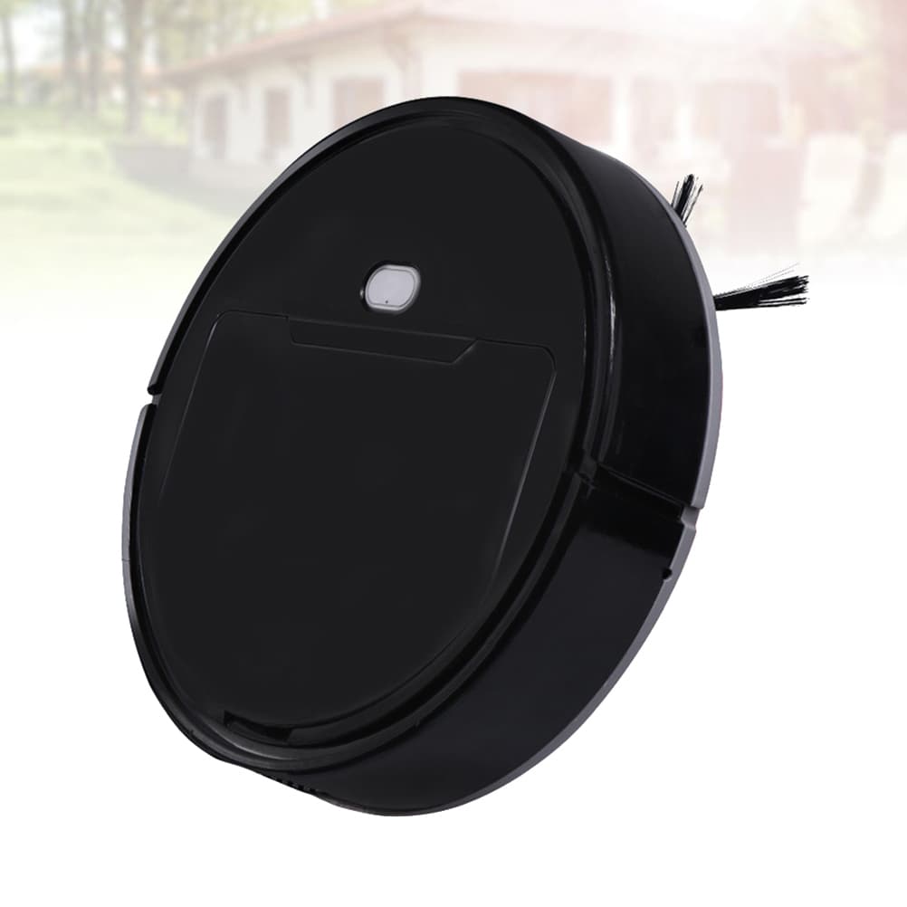 TEHAUX Intelligent Automatic Robot Vacuum Cleaner for Home with Powerful Suction and Dust Storage