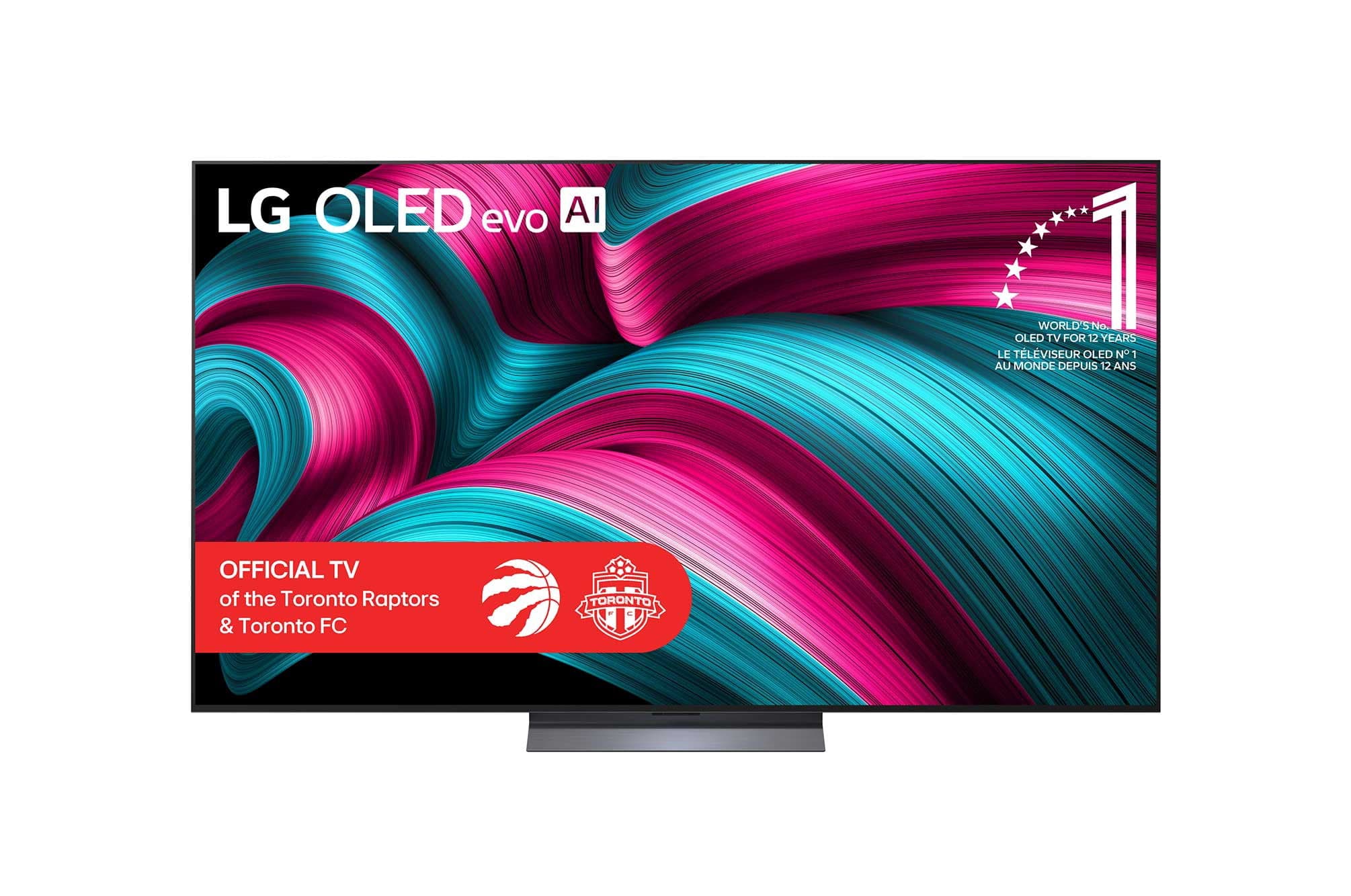 LG 77-Inch OLED evo AI C5 4K UHD Smart TV (2025) Open Box - Black - OLED77C5PUA - 144Hz Dolby Vision Atmos webOS25 ThinQ AI Magic Remote 4 HDMI 2.1