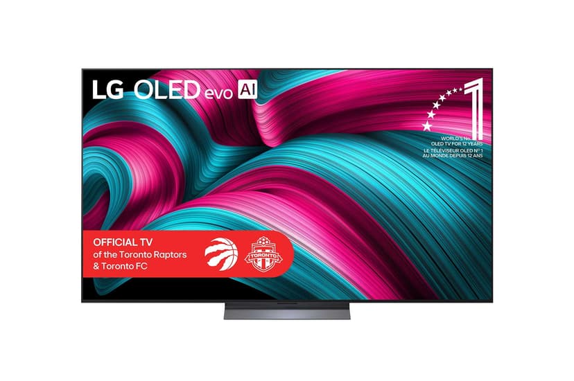LG 77-Inch OLED evo AI C5 4K UHD Smart TV (2025) Open Box - Black - OLED77C5PUA - 144Hz Dolby Vision Atmos webOS25 ThinQ AI Magic Remote 4 HDMI 2.1