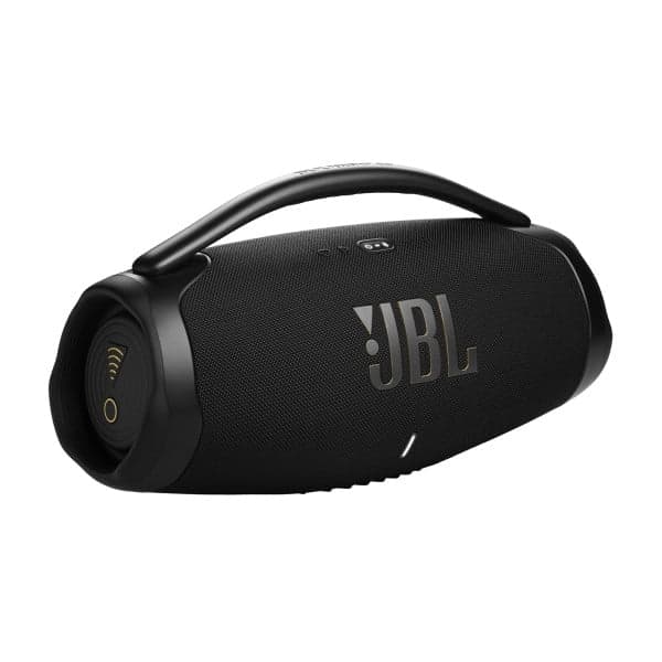 JBL Boombox 3 Wi-Fi Powerful Wi-Fi and Bluetooth portable speaker - Black