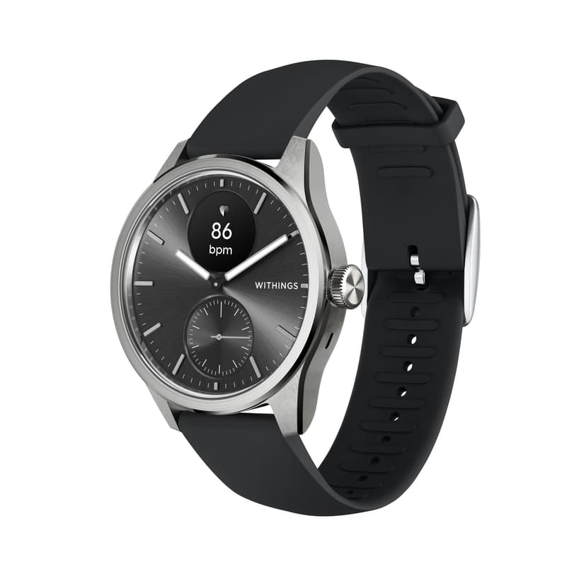 Withings ScanWatch Vitals 42mm Black