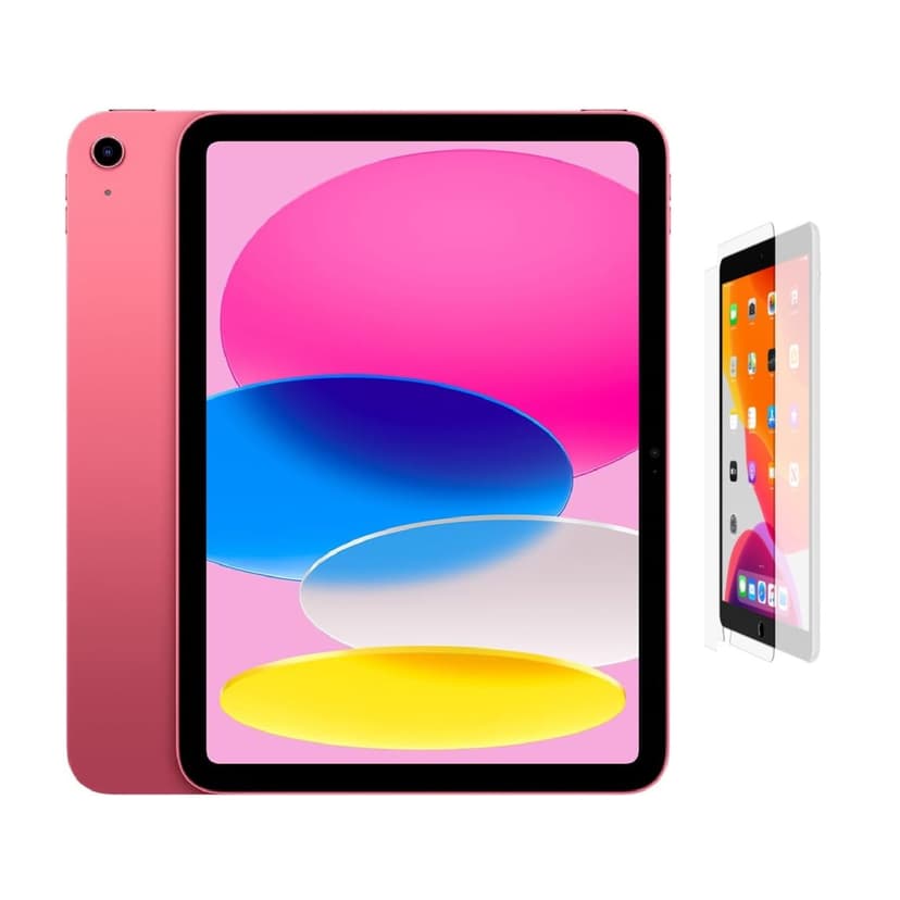 Refurbished Apple iPad 11th Gen A16 (2025) A3355 (WiFi + Cellular Unlocked) 128GB Pink (Grade A+)