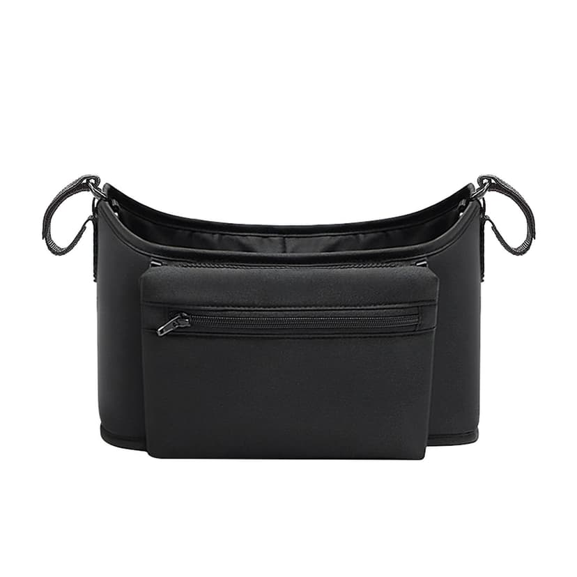 Bunblic Organizer Bag Diaper Bag Durable Baby Pram Organiser Multifunctional Portable Baby Essentials Storage for Pushchair