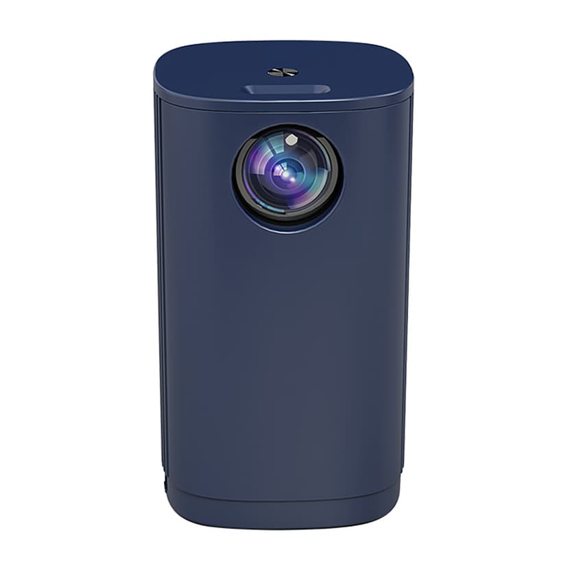 Mini Projector 1080P Wireless Portable Movie Projectors 20000hrs Lamp Life Support 100inches Display Same Screen
