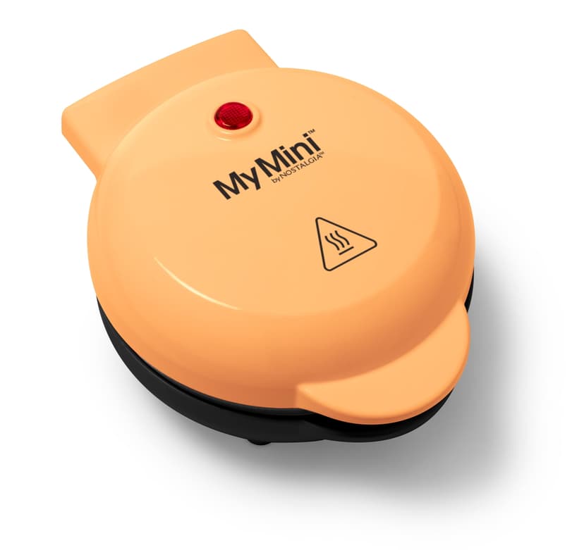 Nostalgia My Mini Personal Electric Griddle, Orange